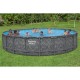 Bestway Round Pool Set - 561JZ (671x132cm) Bestway Round Pool Set - 561JZ (671x132cm)