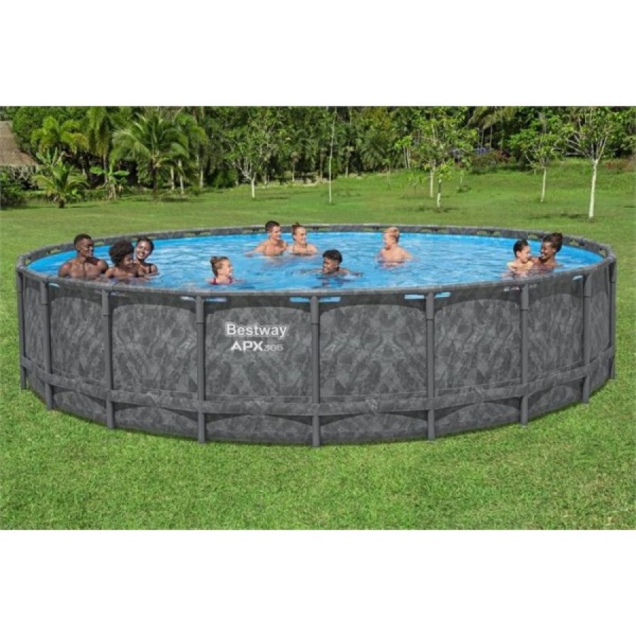 Bestway Round Pool Set - 561JZ (671x132cm) Bestway Round Pool Set - 561JZ (671x132cm)