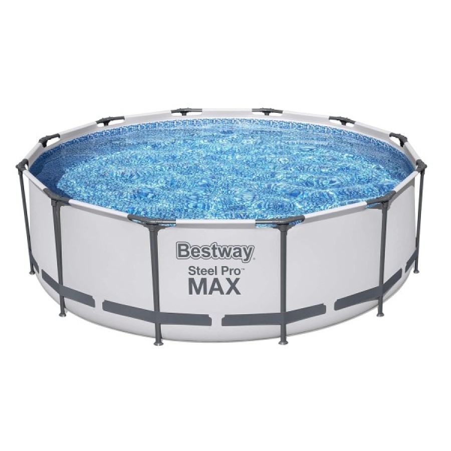 BESTWAY Steel Pro MAX Round Pool - 56418 (366x100cm)