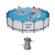 BESTWAY Steel Pro MAX Pool Set - 56595 (427x84cm) BESTWAY Steel Pro MAX Pool Set - 56595 (427x84cm)