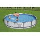 BESTWAY Steel Pro MAX Pool Set - 56595 (427x84cm)