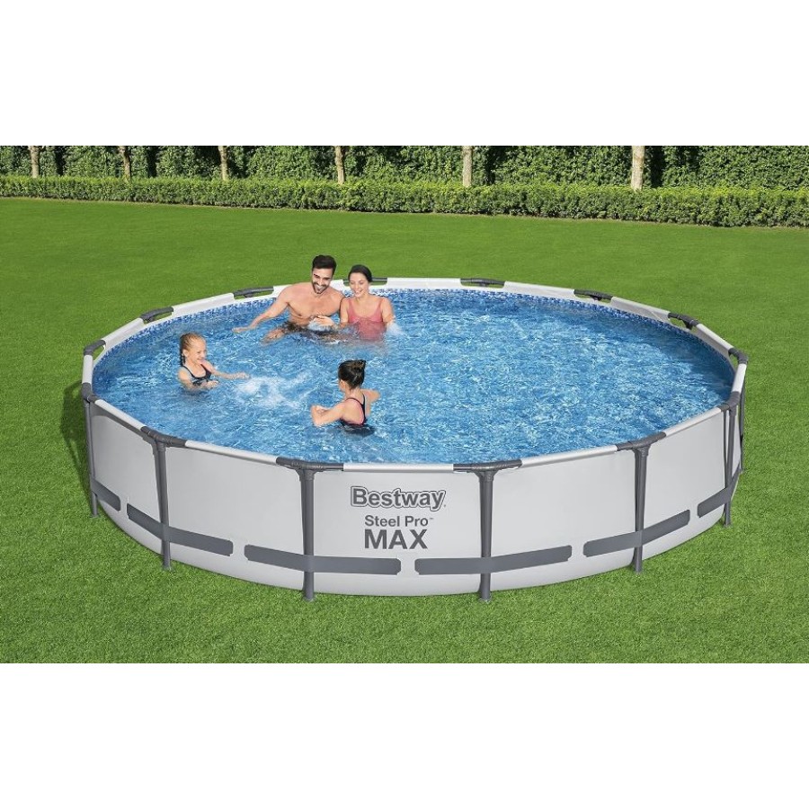 BESTWAY Steel Pro MAX Pool Set - 56595 (427x84cm)