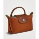 Longchamp Le Pliage Cosmetic Case - Brown