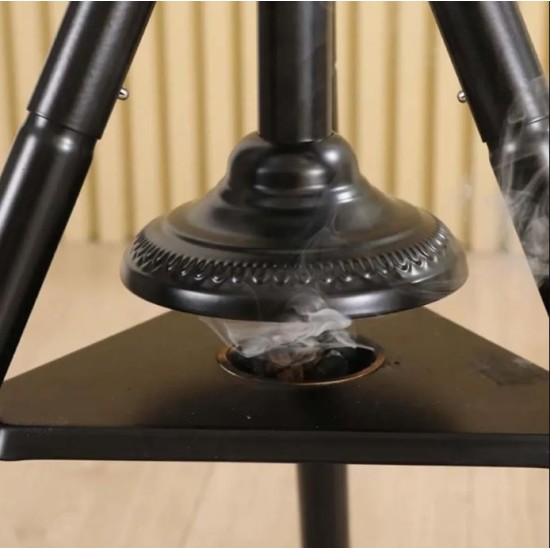 Tripod Metal Clothes Steamer Bakhoor