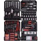 599 PCS Tool Set Mechanics Tool Kit Wrenches Socket w/Trolley Case