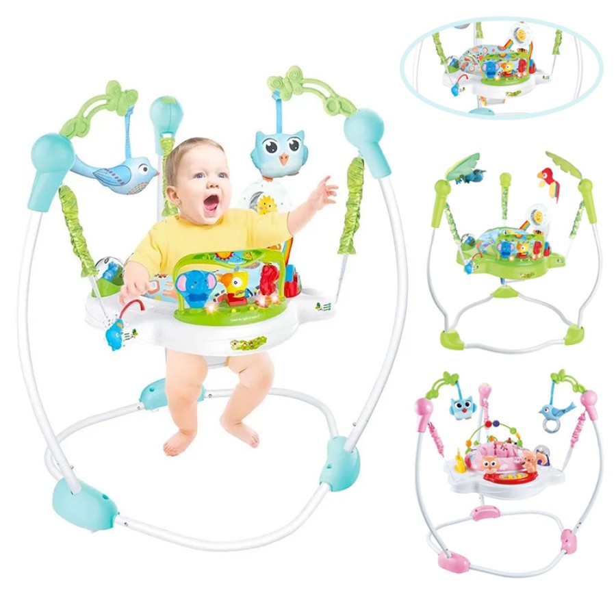 Baby Jumping Bouncer Rocking Chair with Lights & Music 14231/14230