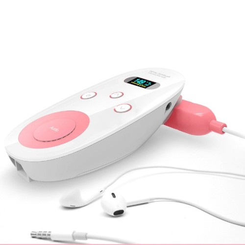 Fetal Doppler Baby Heartbeat Monitor