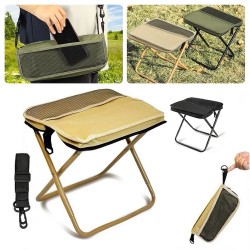 Folding Camping Stool with Carry Bag  Folding Camping Stool with Carry Bag