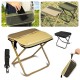 Folding Camping Stool with Carry Bag  Folding Camping Stool with Carry Bag