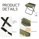 Folding Camping Stool with Carry Bag
