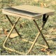  Folding Camping Stool with Carry Bag