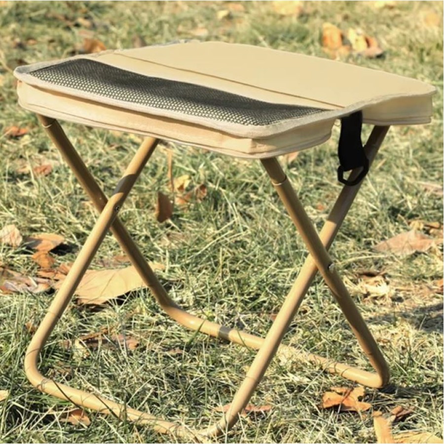  Folding Camping Stool with Carry Bag