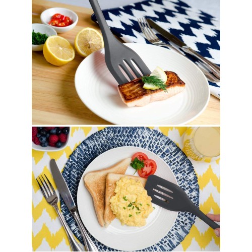 5 PCS Silicone Cooking Kitchen Utensils