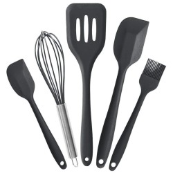 5 PCS Silicone Cooking Kitchen Utensils 5 PCS Silicone Cooking Kitchen Utensils
