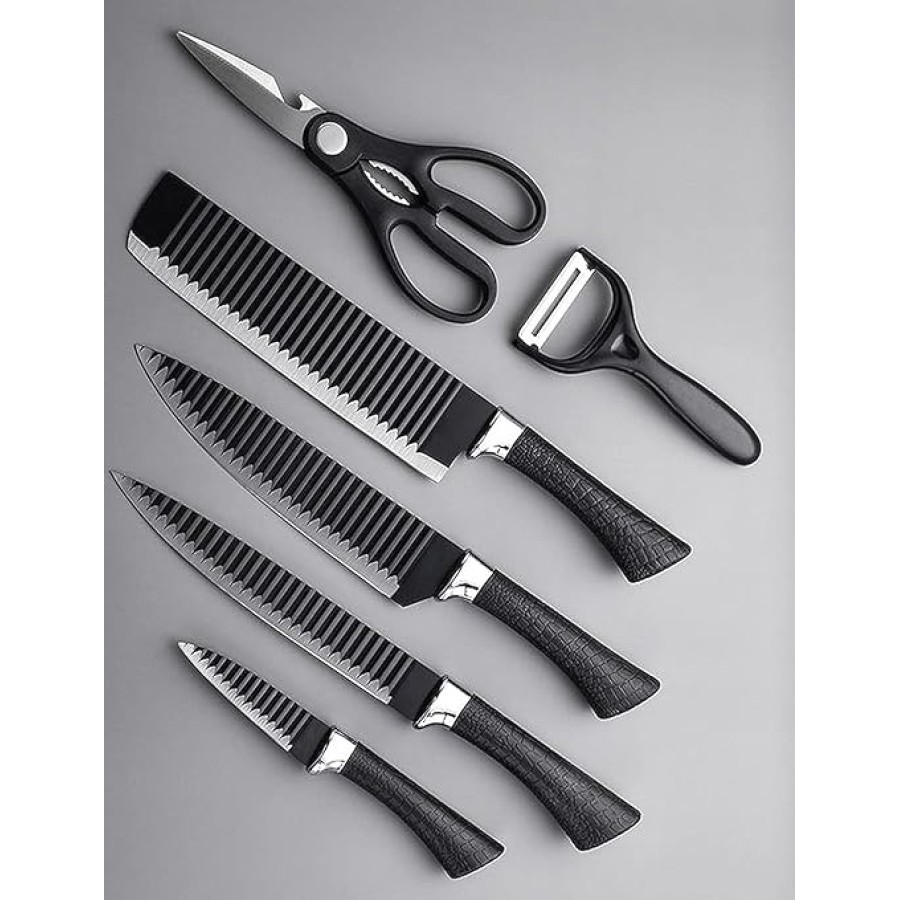 6 PCS KINFE SET 6 PCS KINFE SET