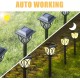 6 Pack Solar Garden Pathway Lights