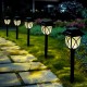 6 Pack Solar Garden Pathway Lights