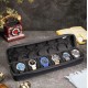 ILSU 6 Watch Travel Case