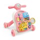 Multifunction 6-in-1 Baby Walker Rocking Chair Toy with Music - Pink (14241) Multifunction 6-in-1 Baby Walker Rocking Chair Toy with Music - Pink (14241)