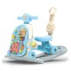 Multifunction 6-in-1 Baby Walker Rocking Chair Toy with Music - Blue (14242) Multifunction 6-in-1 Baby Walker Rocking Chair Toy with Music - Blue (14242)