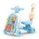 Multifunction 6-in-1 Baby Walker Rocking Chair Toy with Music - Blue (14242) Multifunction 6-in-1 Baby Walker Rocking Chair Toy with Music - Blue (14242)