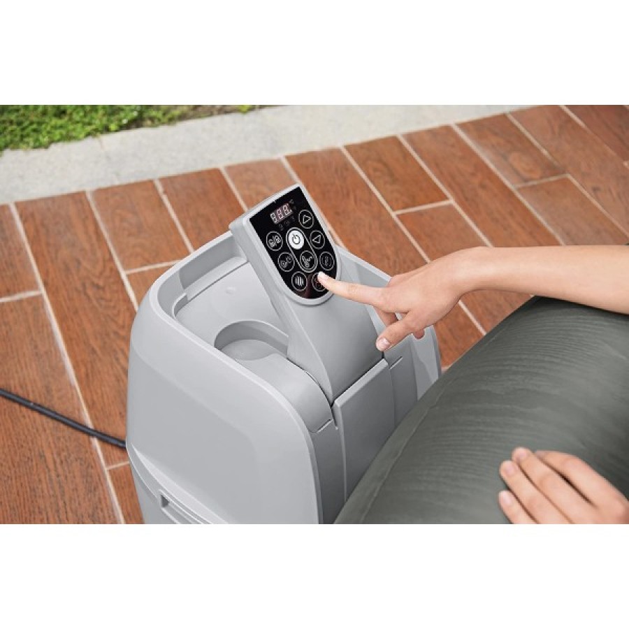 Bestway Lay-Z-Spa Mauritius AirJet Hot Tub Bestway Lay-Z-Spa Mauritius AirJet Hot Tub
