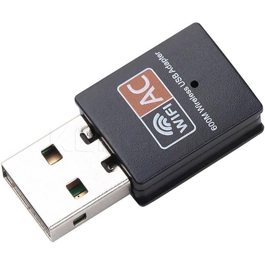 600mbps USB Adapter Dual Band Adapor 2.4Ghz / 5G 600mbps USB Adapter Dual Band Adapor 2.4Ghz / 5G