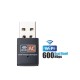 600mbps USB Adapter Dual Band Adapor 2.4Ghz / 5G