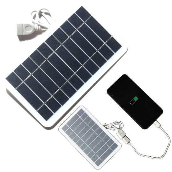 Solar Portable Cell Phone Charging Panel