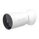 Powerology Wifi Smart Outdoor Wireless Camera Built-in Rechargeable Battery With 3 Months Standby - White