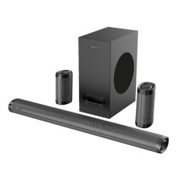 Immersive Audio 5.1CH Wireless Soundbar Immersive Audio 5.1CH Wireless Soundbar