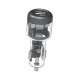 Powerology Crystalline Series Car Charger PD 35W - Transparent/Grey