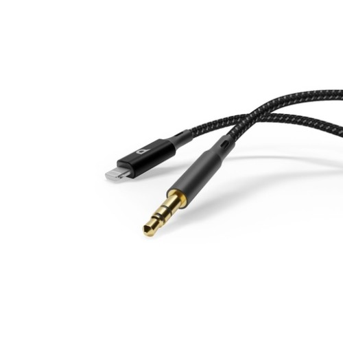 Braided AUX Lightning Audio Cable (1.2m/4ft)