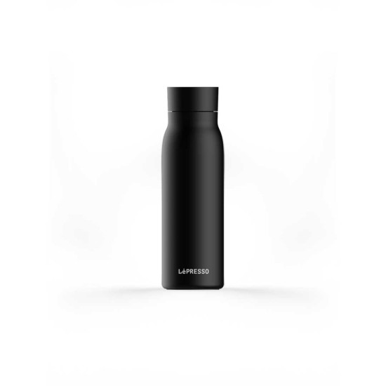 LePresso 600ml Smart Hydration Vacuum Bottle