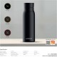 LePresso 600ml Smart Hydration Vacuum Bottle