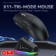ATTACK SHARK X11 Gaming Mouse 22K DPI with Magnetic Charging Dock - Black ATTACK SHARK X11 Gaming Mouse 22K DPI with Magnetic Charging Dock - Black