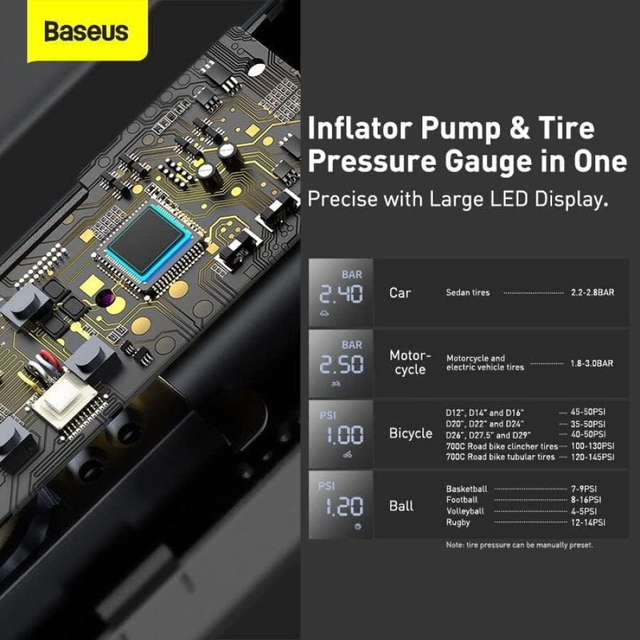 Baseus Super Mini Inflator Pump