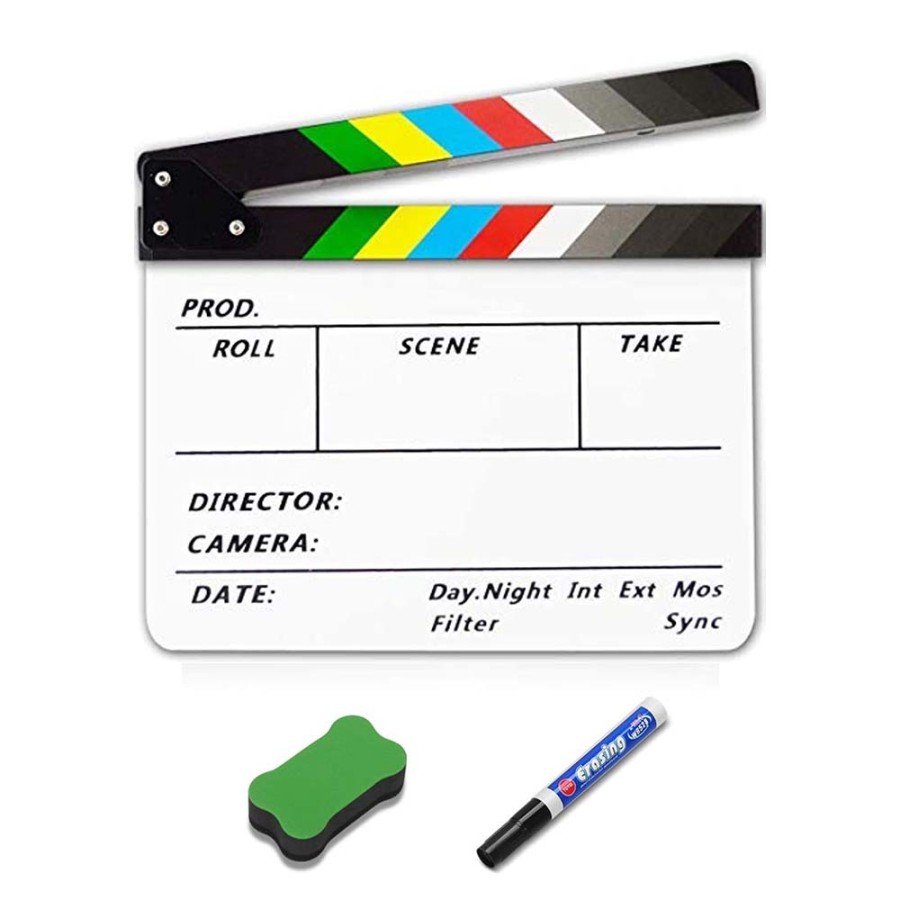 Director Clapper Board Film Movie