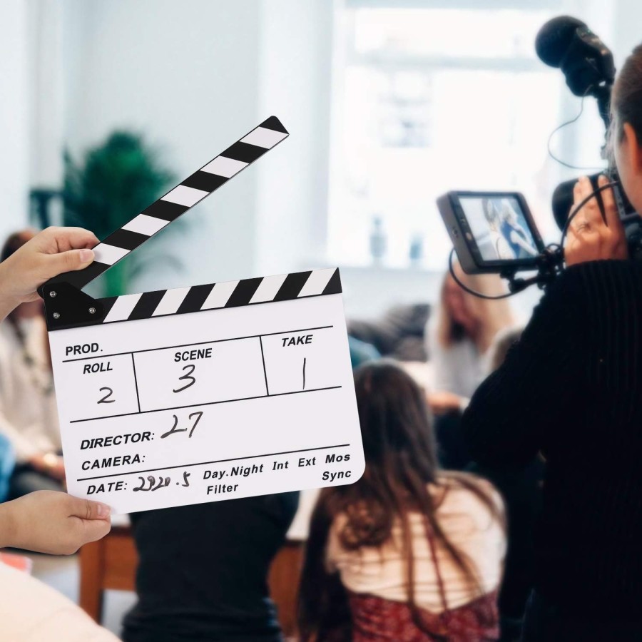 Director Clapper Board Film Movie