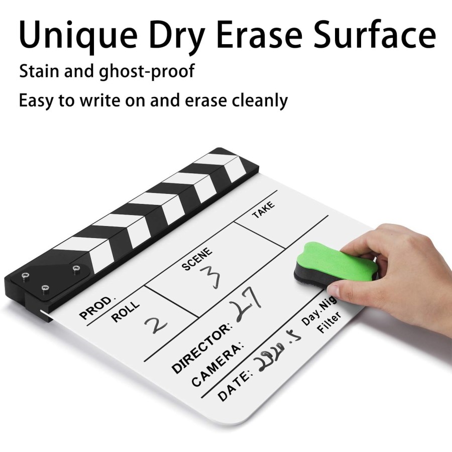 Director Clapper Board Film Movie