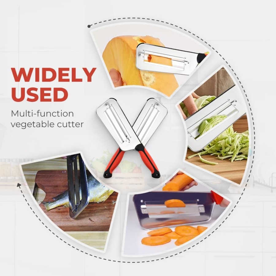 Dual Blade Multifunctional Vegetable Cutter Dual Blade Multifunctional Vegetable Cutter