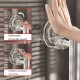 Strong Suction Cup Door Handle