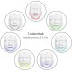 Facial Beauty Light Therapy LED Face Mask Device