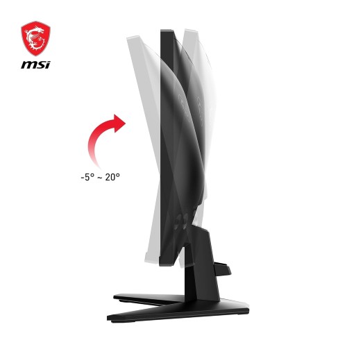 MSI G255F 24.5" FHD Rapid IPS, 180Hz, 1ms, AMD FreeSync Gaming Monitor