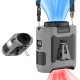 Portable Waist Fan Clip on Wearable Belt 10000mAH Portable Waist Fan Clip on Wearable Belt 10000mAH