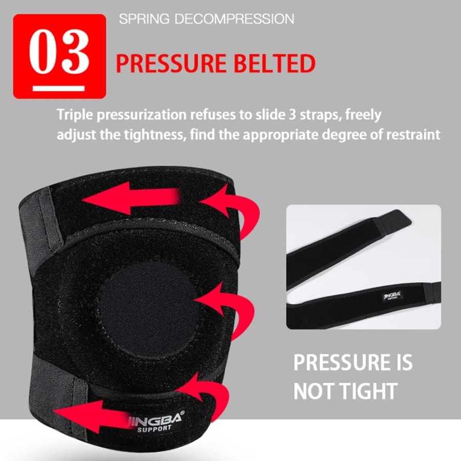  Jingba JB-8006 Knee Support Brace