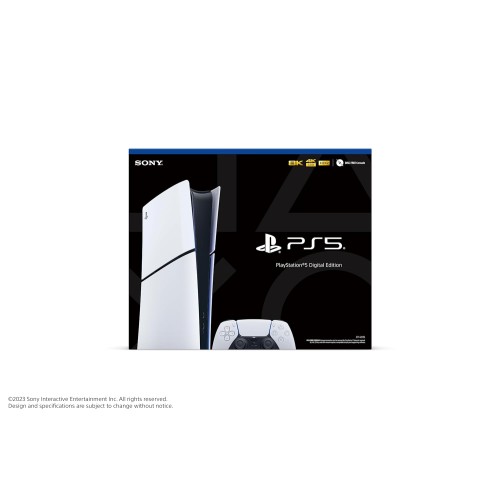 Sony PlayStation 5 Digital PS5 Console Slim - R3 (1TB)