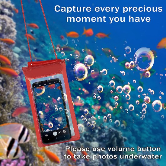 Waterproof Sealed Mobile Pouch PVC Transparent Rain Protection Mobile Cover