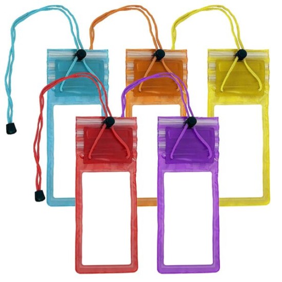 Waterproof Sealed Mobile Pouch PVC Transparent Rain Protection Mobile Cover