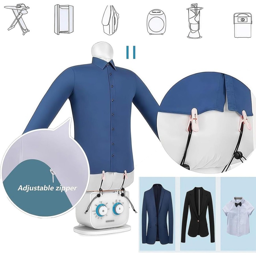 Automatic Ironing Steam Closet Machine 1000W